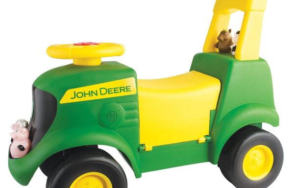 John Deere Sit-n-Scoot Tractor