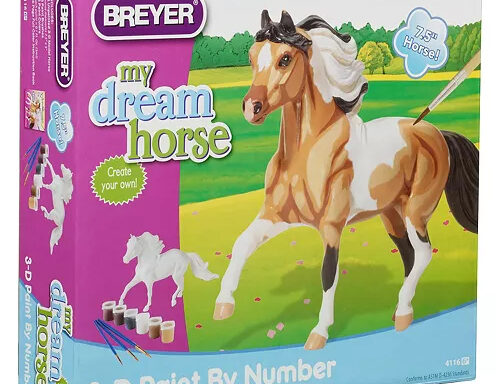 Breyer My Dream Horse 3D Paint By Number