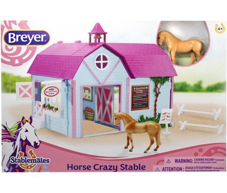 Breyer Horse Crazy Stable